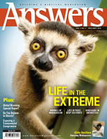 Answers magazine