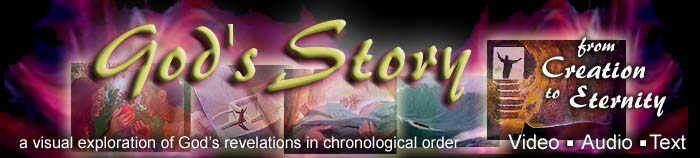 Welcome to the online presentation of God&rsquo;s Story&hellip;